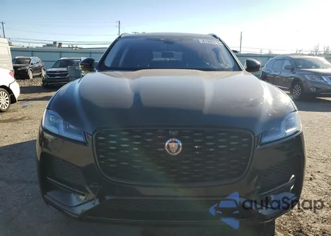 2021 Jaguar F-Pace S из США, поврежденный, VIN SADCJ2EU1MA669514